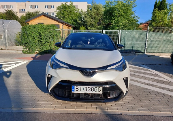 Toyota C-HR cena 139000 przebieg: 55000, rok produkcji 2021 z Białystok małe 781